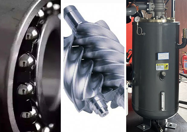 ¿El ruido del compresor de aire aumenta repentinamente? 7 causas y soluciones para los compresores de aire de tornillo