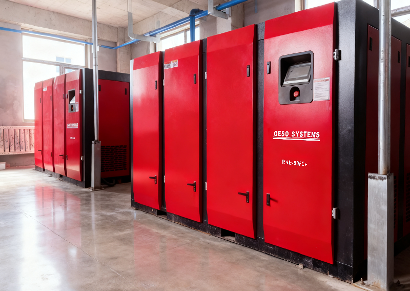 Herramienta esencial para la navegación: compresor de aire de tornillo.