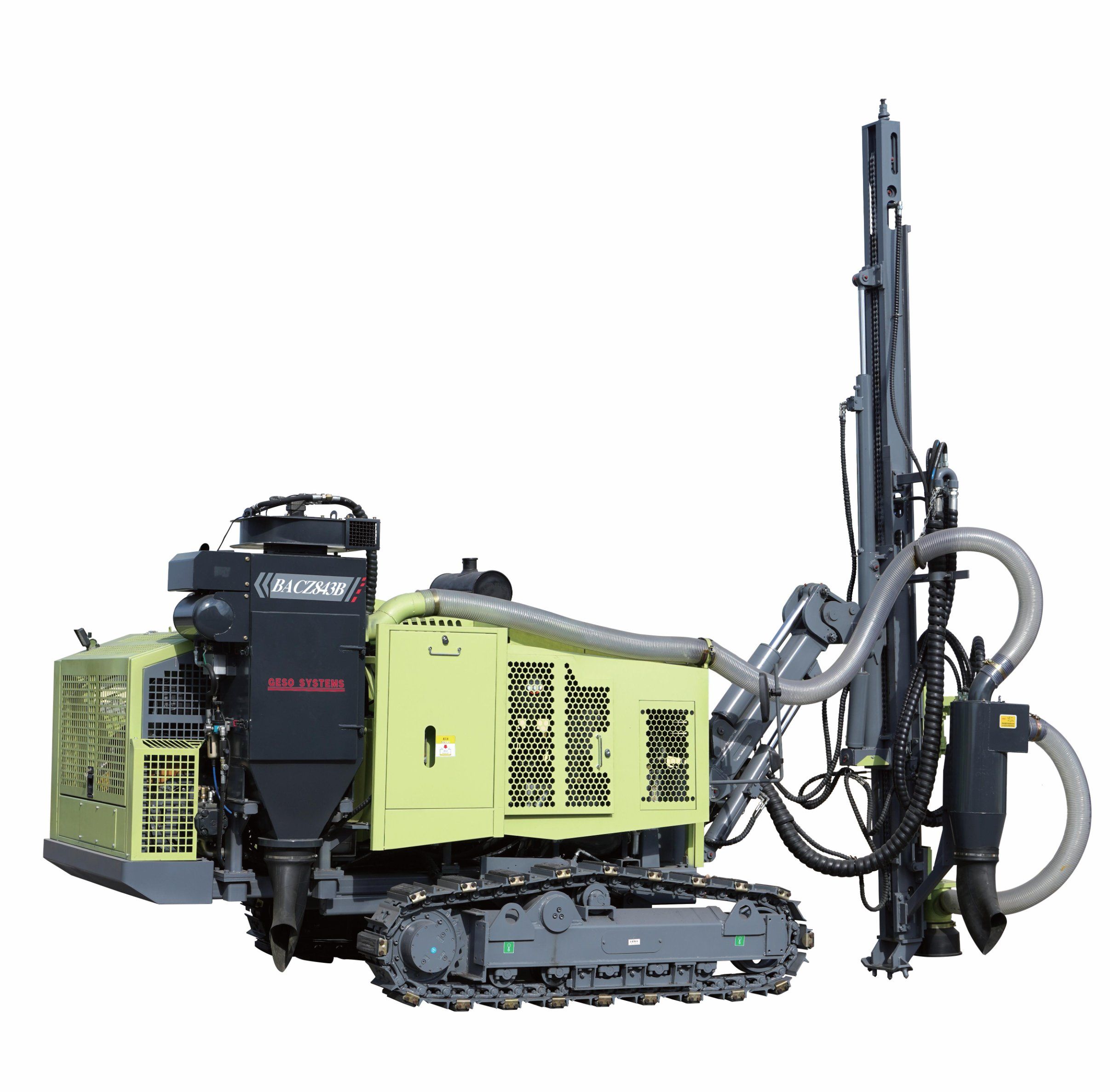 ¿Qué papel juega el compresor de aire en el proceso minero?