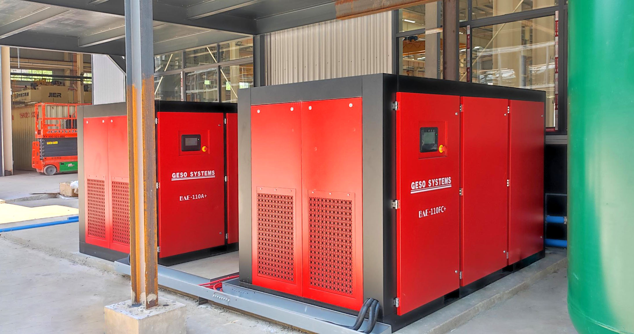 Los compresores de aire ayudan a la industria petroquímica a lograr una producción eficiente y un funcionamiento seguro.