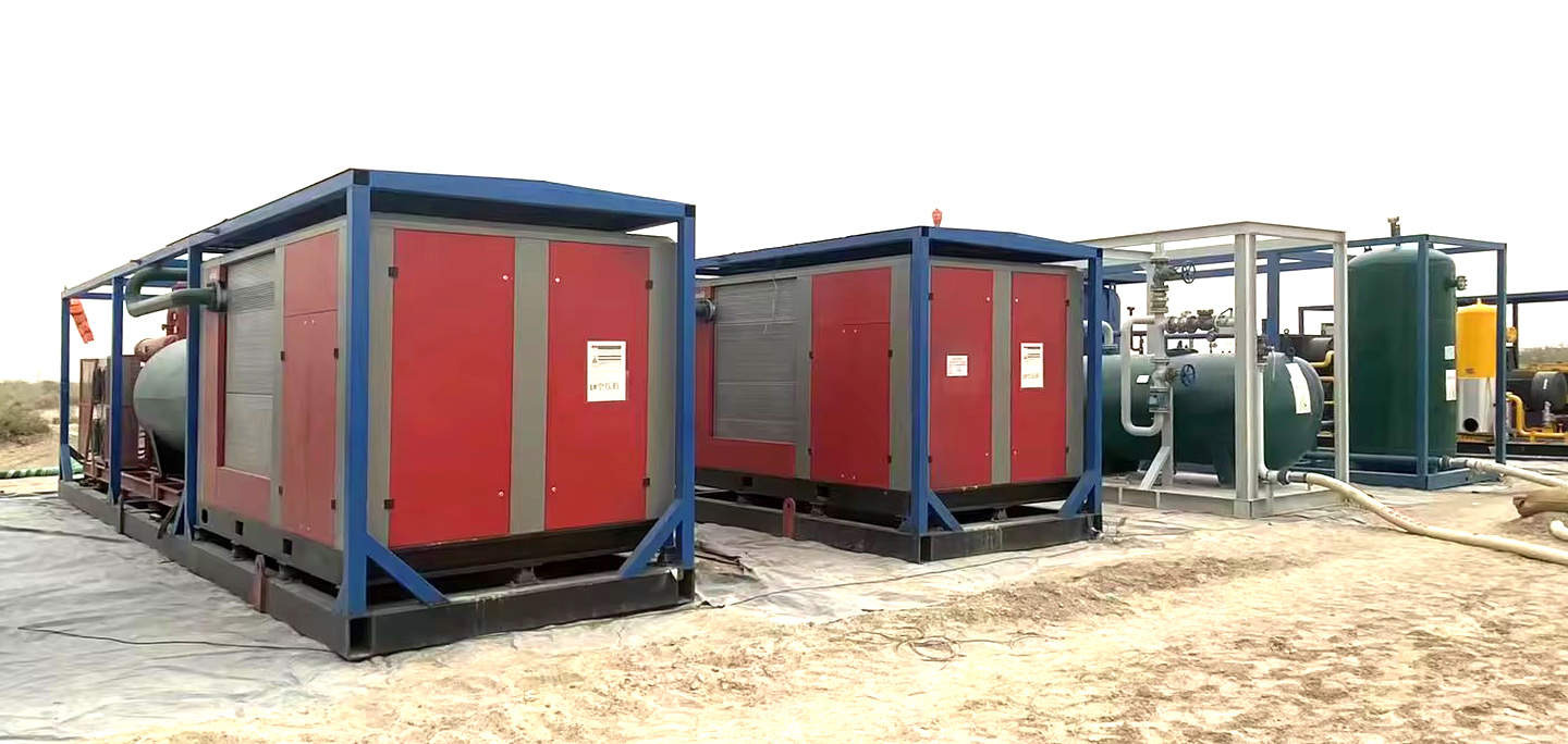 Principio de funcionamiento del compresor de aire de tornillo.