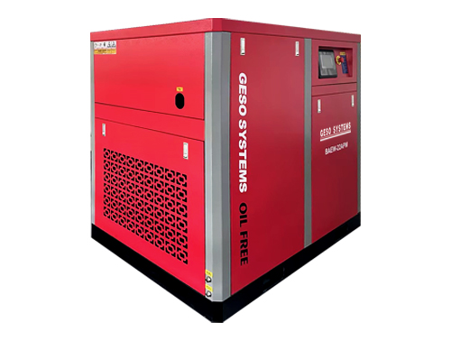 Aplicaciones innovadoras de compresores de aire de tornillo sin aceite en la industria alimentaria