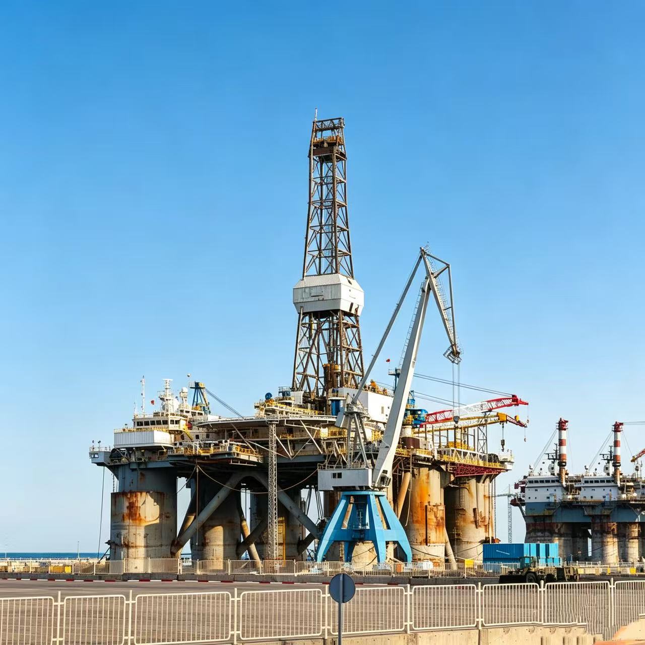 Aplicación de compresores de aire de tornillo en la extracción de petróleo y gas.