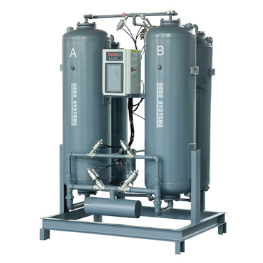 Oxígeno de alta pureza que ahorra energía para generador de oxígeno industrial PSA a la venta